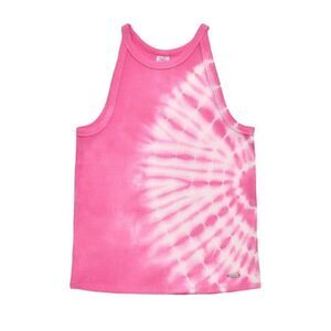 Justice Girls Ribbed High Neck Tank